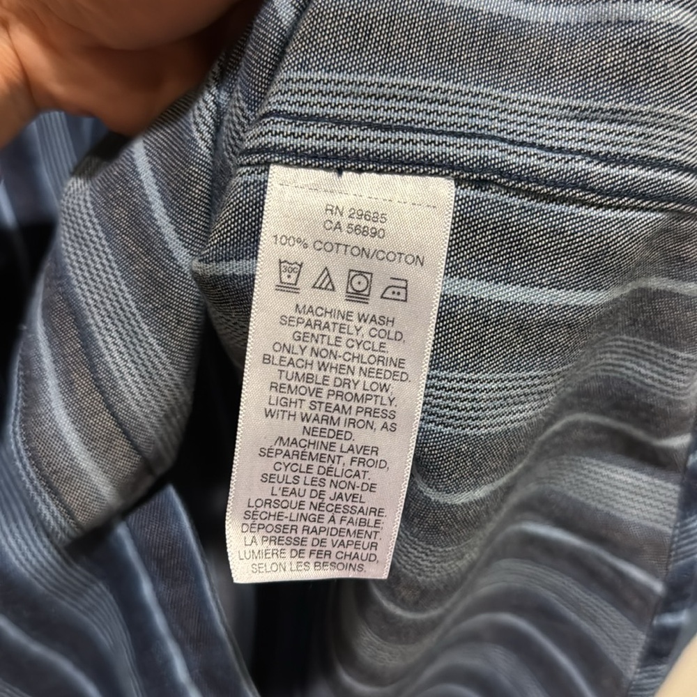 Ls Pendleton Button Down - image 5